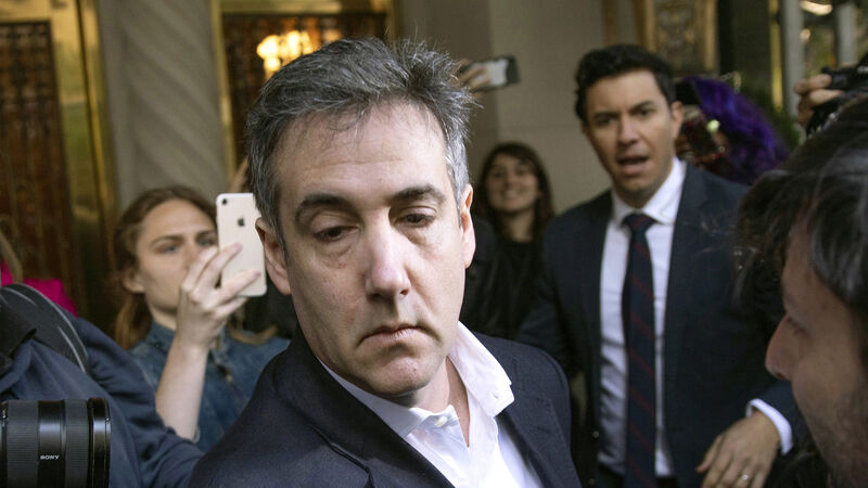 Former-Trump lawyer Michael Cohen back in federal prison Former-Trump lawyer Michael Cohen back in federal prison