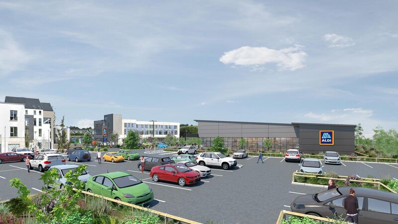A new Aldi store is setting up in West Cork