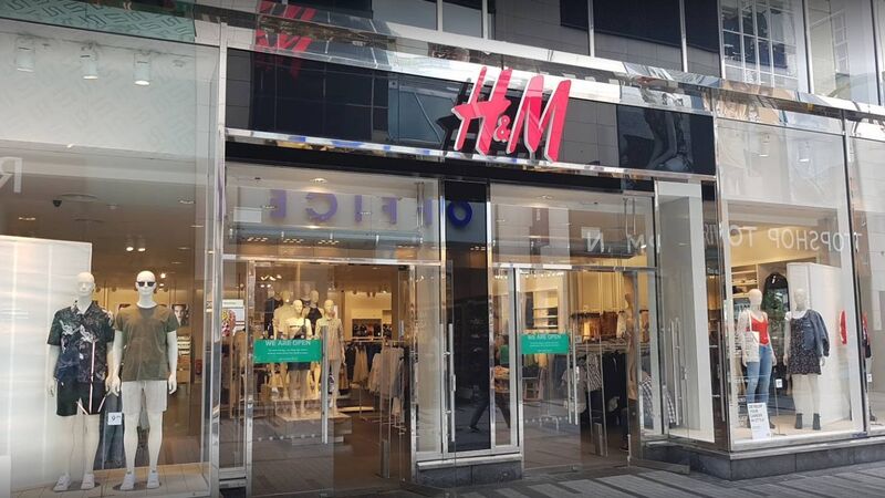 No confirmation on future of Cork's H&M store; company announces 170 stores to close worldwide