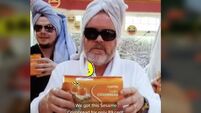 Cork City Councillor dons dressing gown in new tv ad