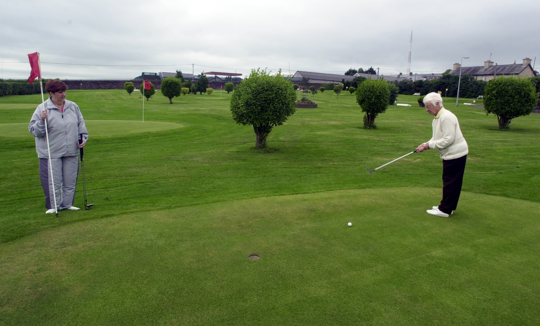 Collins Pitch and Putt club mourn the loss of club stalwart Finbarr O