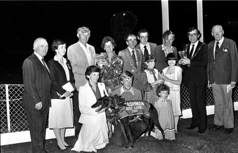 Cashman Laurels at Cork Track in 1981 