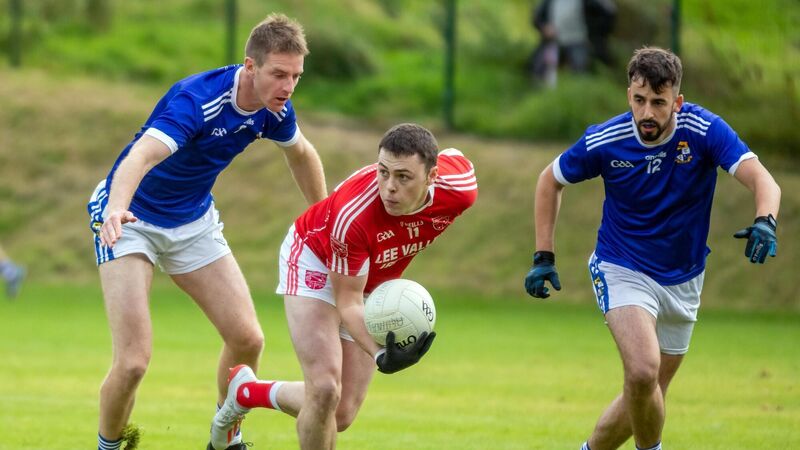 Aghinagh GAA club can't wait for a return to action at the end of the month