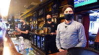 Pictures: Pints pulled in pubs across Cork