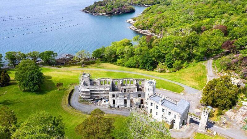 Cork castle goes up for sale with a price tag of €2.75m Cork castle goes up for sale with a price tag of €2.75m