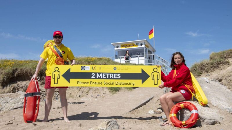Keeping people safe on Cork’s beaches Keeping people safe on Cork’s beaches