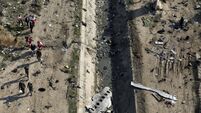 Iran Plane Crash
