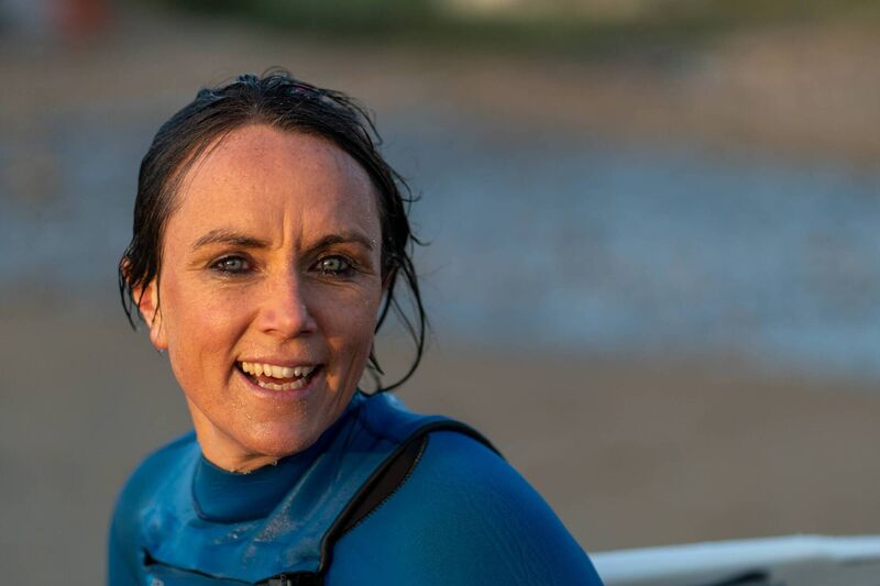Mairéad O'Donovan, who is trying to get the important message out there about protecting our ocean biodiversity. Picture: Sean Casey
