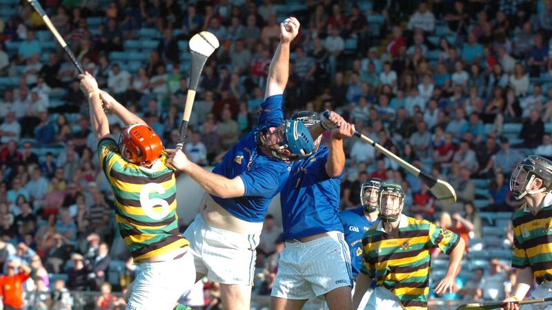 The Glen versus the Barrs: a great choice for a live club hurling cracker