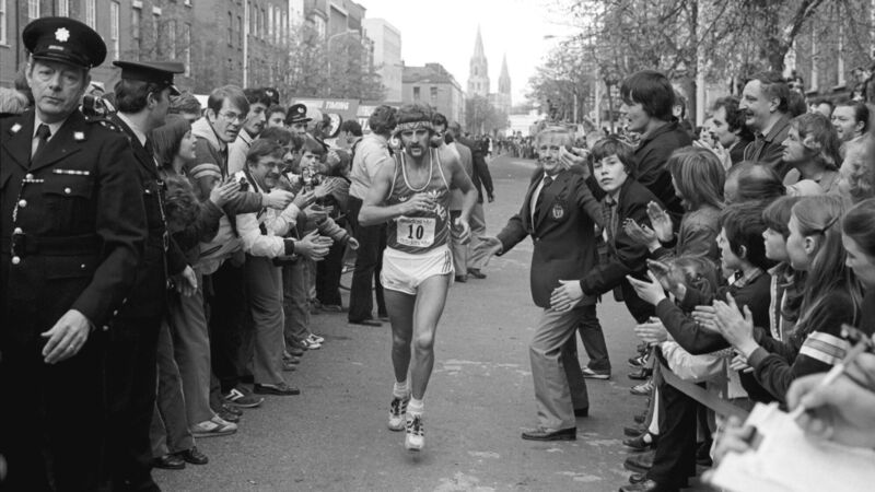 Cork Marathon in 1982 drew just 700 runners but was deemed a success