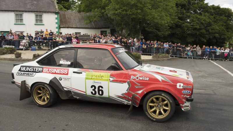 On the bike or in a rally car, Barry Meade has the drive to succeed