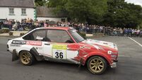 On the bike or in a rally car, Barry Meade has the drive to succeed