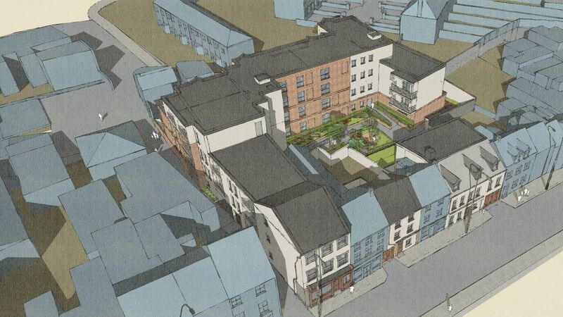 Cork housing: Work to begin on city council scheme on Barrack Street Cork housing: Work to begin on city council scheme on Barrack Street