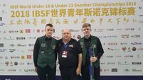 Three Cork players head to Q School to secure World Snooker tour cards