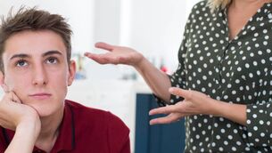 <p class="contextmenu internal_Caption">GROWING UP FAST: Teenagers have enough to contend with — the stresses of lockdown can add to that. Picture posed by models</p>