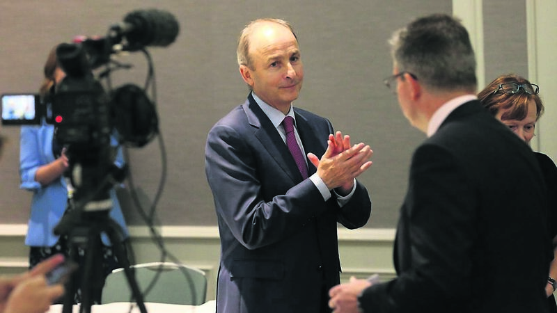 Micheál Martin: It will be an ‘honour and privilege’ to be elected Taoiseach Micheál Martin: It will be an ‘honour and privilege’ to be elected Taoiseach