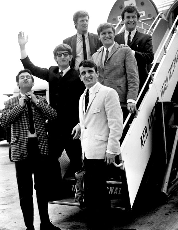 Members of the Dixies in 1966.