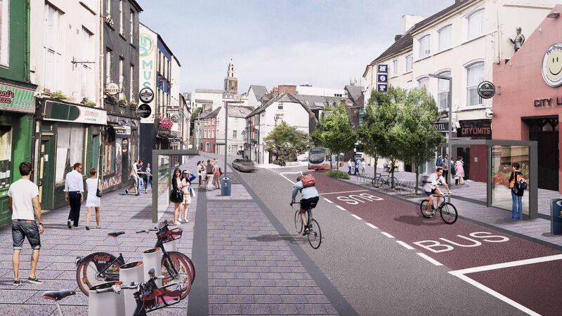 'The days of the car controlling the city centre are over': Cork traders react to new street plans 'The days of the car controlling the city centre are over': Cork traders react to new street plans