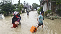 Indonesia Flash Flood