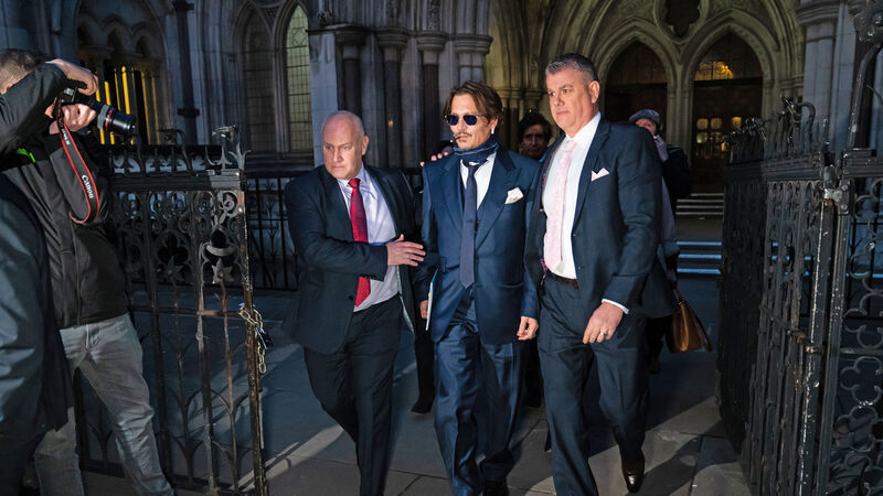 Johnny Depp accused of ‘serious’ breach of court order by The Sun lawyers Johnny Depp accused of ‘serious’ breach of court order by The Sun lawyers