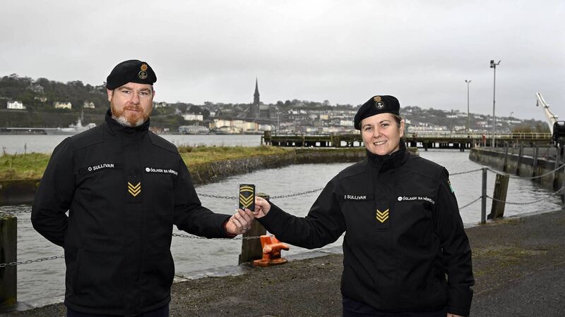 Cork woman is first in Naval Service history to achieve rank of Chief Petty Officer
