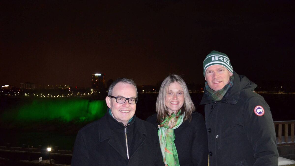 Minister Coveney strengthens ties with Canada