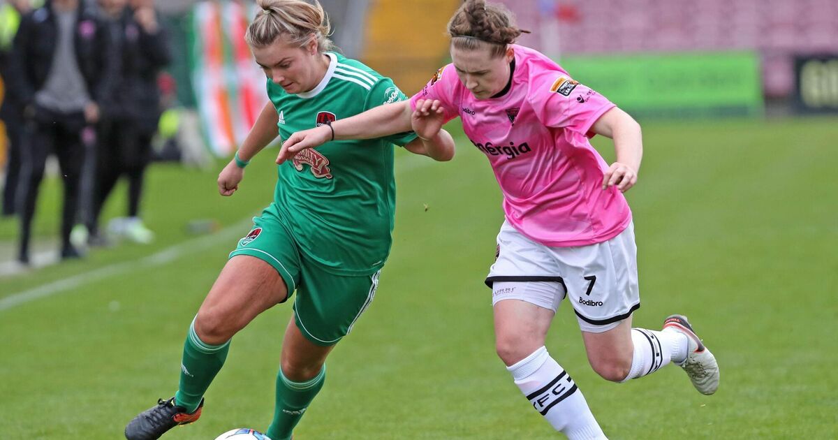 Cork City women's teams back training ahead of an August league start