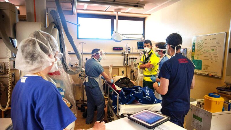 'It is amazing': Cork University Hospital disbands special coronavirus  ward