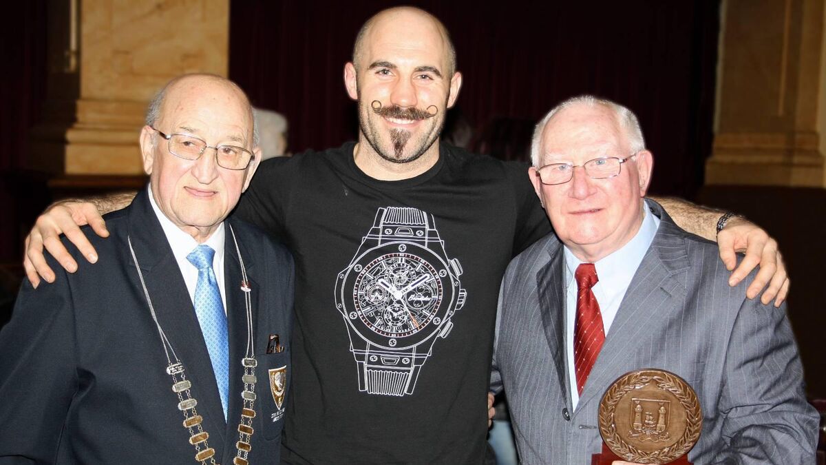 In every corner of Cork boxing, the O'Sullivan name has led the way