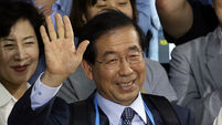 South Korea Seoul Mayor Missing