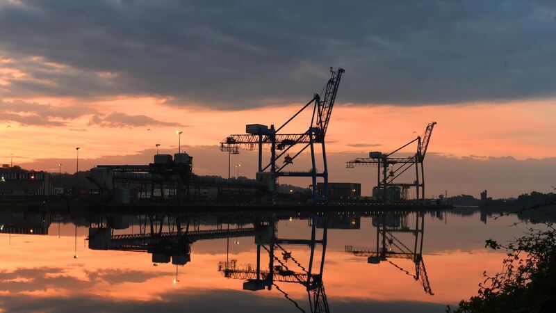 Port of Cork announce operation date for new entrances at R613 and N28 junction in Ringaskiddy