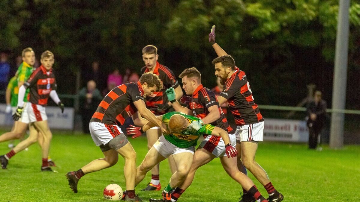Newmarket GAA mourns the death of club's former dual star Donal Burke