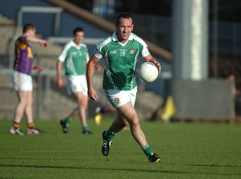 Aghada's Kieran O'Connor playing against Carbery in the Cork County Senior Football Championship quarter final at Páirc Uí Rinn, back in 2013.Pic; Larry Cummins