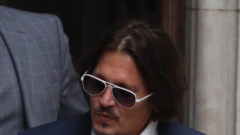 Depp appears to say he gave teenage daughter cannabis as ‘responsible parent’