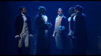 Disney shares first trailer for filmed version of Hamilton
