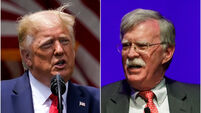 Trump: Bolton ‘broke the law with classified information’ in White House memoir