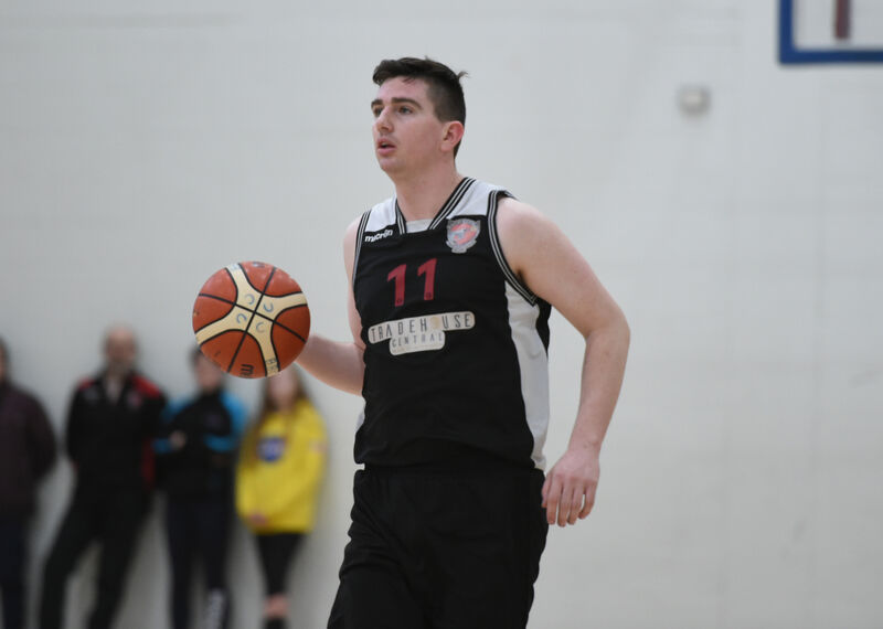 Ciaran O'Sullivan in action for Tradehouse Central Ballincollig against Ulster Elks. Picture; Larry Cummins Ciaran O'Sullivan in action for Tradehouse Central Ballincollig against Ulster Elks. Picture; Larry Cummins