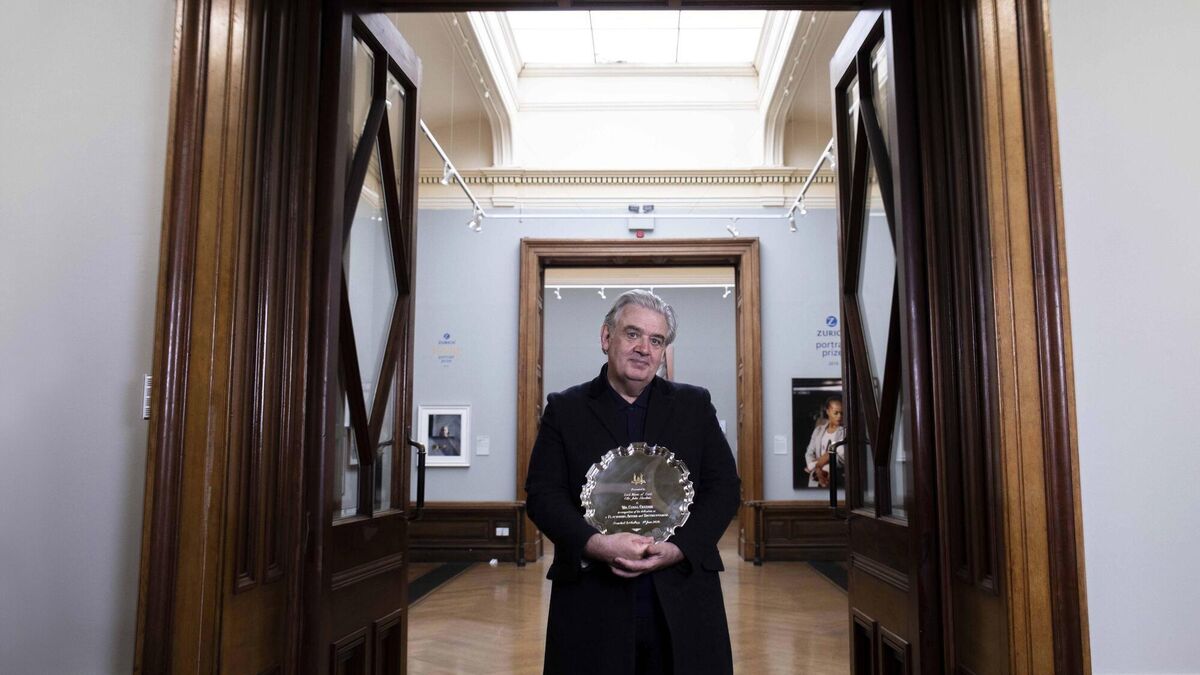 Cork author and playwright Cónal Creedon receives Lord Mayor of Cork's Cultural Award