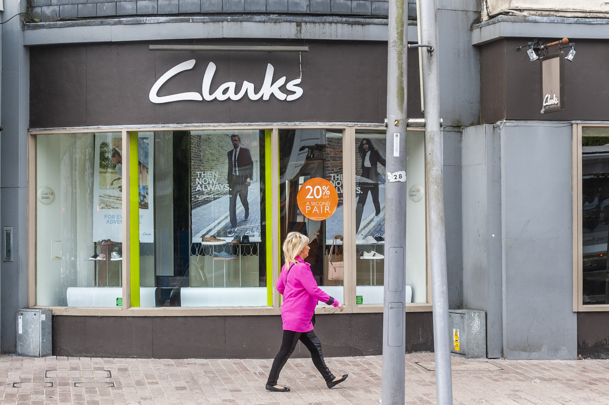 clarks shoes patrick street cork