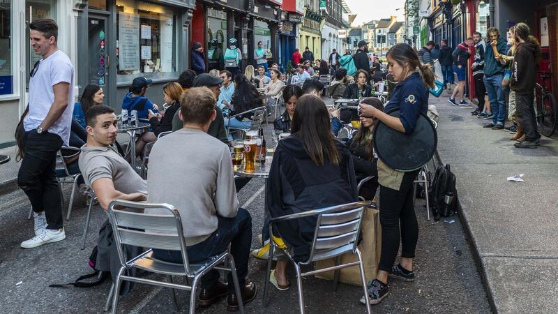 Cork bar owner: 'We are not taking any crap. Our customers just want to get back on our stools' Cork bar owner: 'We are not taking any crap. Our customers just want to get back on our stools'