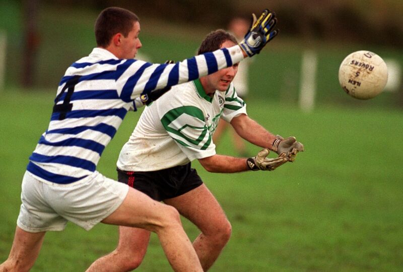 Ilen Rovers' Jason Whooley in action in 1999. Picture: Maurice O'Mahony