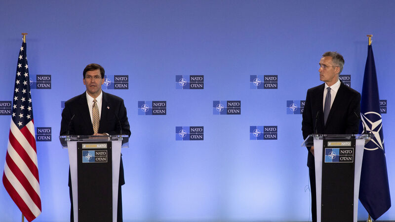 Pentagon chief seeks to reassure Nato over US troop plans