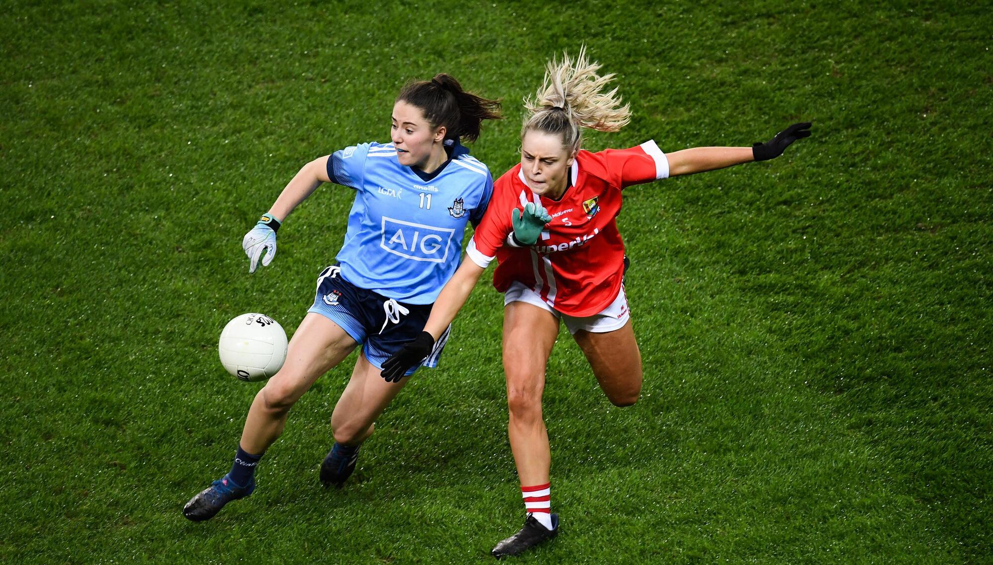 Ruby Halligan Cork ladies footballers find out their path to the All-Ireland final