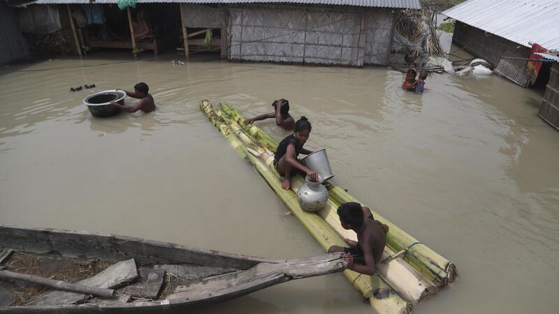 More than 200 people killed in month due to floods and landslides in south Asia More than 200 people killed in month due to floods and landslides in south Asia
