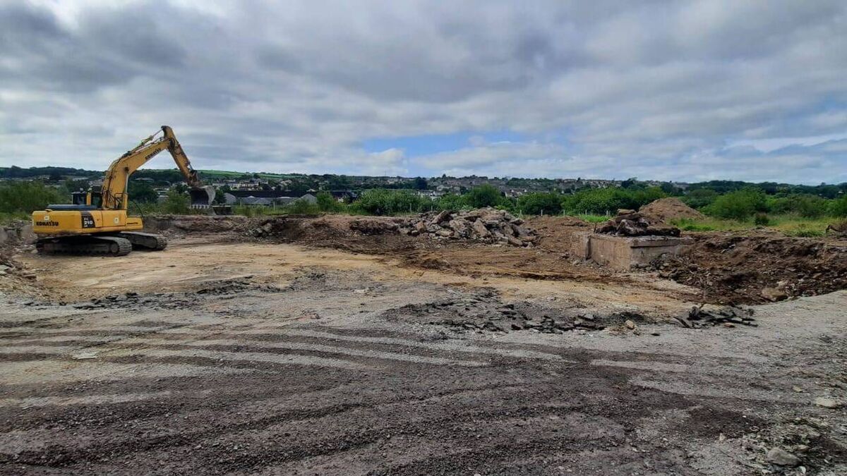 “Substantial” amount of pottery unearthed during works for new road in Cork town