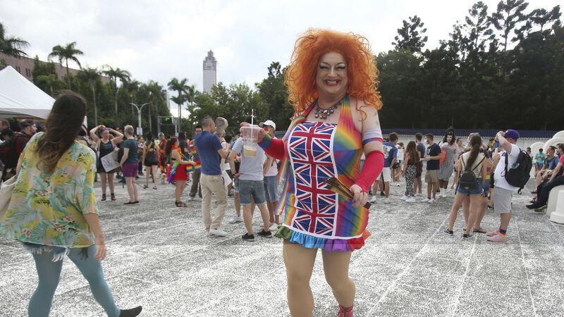 Taiwan goes ahead with LGBT pride parade after containing pandemic Taiwan goes ahead with LGBT pride parade after containing pandemic