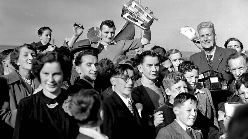 The Leeside Legends series: Pinpoint passing was Paddy Barry’s best quality The Leeside Legends series: Pinpoint passing was Paddy Barry’s best quality