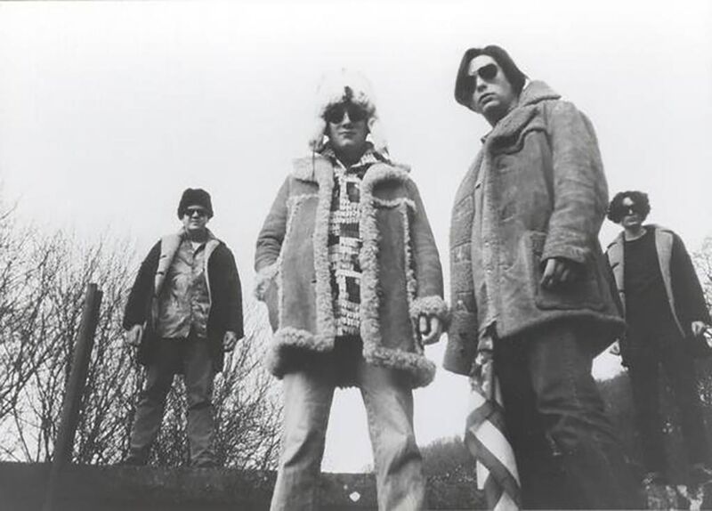 Cow in the Water The original line-up (L-R) John Mollaghan, the late Aidan O'Connell, Dion Harley and John O'Shea.  Cow in the Water The original line-up (L-R) John Mollaghan, the late Aidan O'Connell, Dion Harley and John O'Shea.