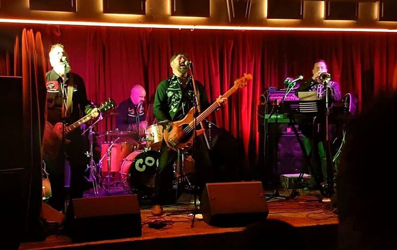 A Cow in the Water live at the Crane Lane. A Cow in the Water live at the Crane Lane.