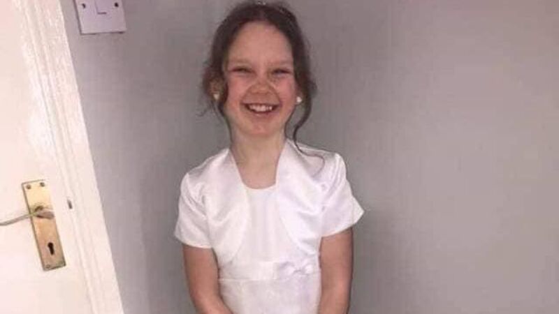 Cork girl whose Communion was cancelled marked the day by taking part in a mega charity challenge Cork girl whose Communion was cancelled marked the day by taking part in a mega charity challenge